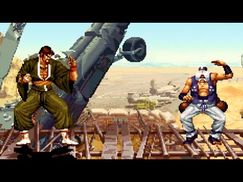 KOF95 킹 오브 파이터즈95 ▶  [𝐁𝐫𝐮𝐜𝐞 𝐖𝐚𝐲𝐧𝐞] (BR) 𝐯𝐬 𝐋𝐞𝐧𝐝𝐚𝐢𝐦𝐨𝐫𝐭𝐚𝐥 (BR)  ▶    The King of Fighters '95   拳皇95