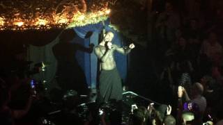 Slavko Kalezić sings reprise of "Space" (Montenegro 2017) at  London Eurovision Preview Party 2017