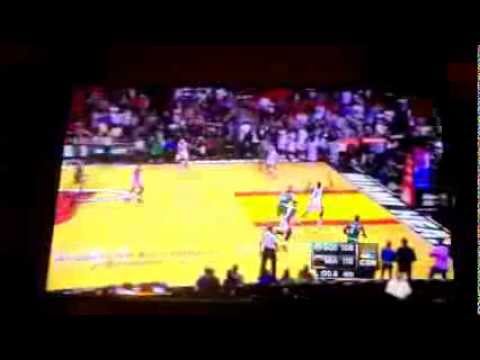 Jeff Green Game Winner Against Miami Heat