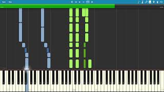 Still In Love - Supertramp Piano MIDI Tutorial