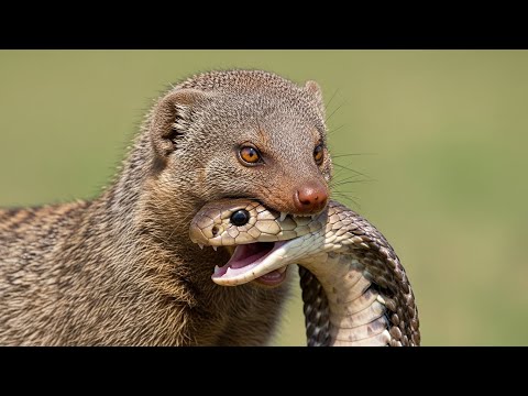 Survival of the Fittest: Mongoose vs Cobra – A Fight for Survival
