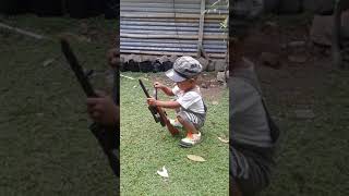 Download lagu waspada mainan tembak seperti ini !!! mp3