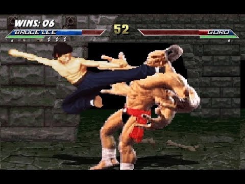 MK New Era 2021 - Bruce Lee (upgrade) Playthrough