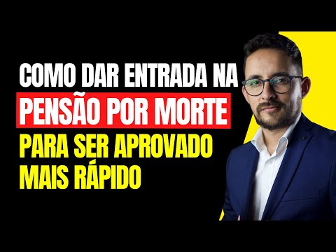 How to apply for survivor's pension on the updated My INSS website