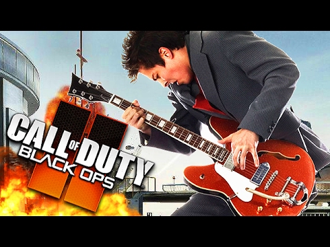 WORLDS MOST EPIC GUITARIST Plays Call of Duty! (Playing Guitar on Black Ops 2)