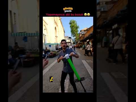 Bursa da pogostick ile en yükseğe kim zıplayacak 😁