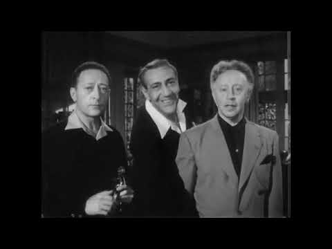 The Trio: Arthur Rubinstein, Jascha Heifetz, and Gregor Piatigorsky (Meet the Masters, 1952)