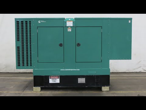 Cummins DSGAE 200 kW diesel generator QSB7-G5 EPA Tier 3 engine, 36 Hrs, Yr 2014 - CSDG # 3933