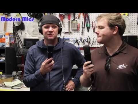 Test 56 Pearlman TM2 Tube Microphone w/ ADK 251 Capsule and Josh Bartell