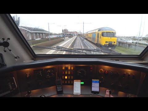 Train Driver's POV Amsterdam - Enkhuizen VIRM 2018