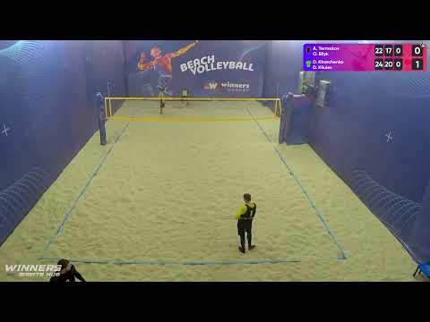 04:00 A. Yermakov / O. Bilyk - D. Kharchenko / D. Kliuiev 16.02.2023 | Winners Beach Volleyball