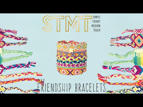 STMT D.I.Y. Friendship Bracelets