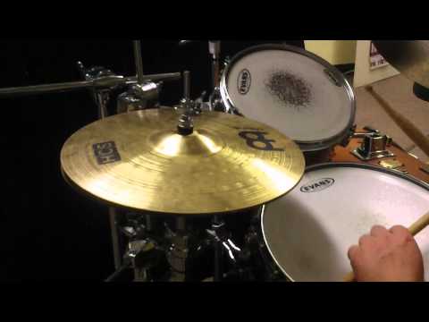 Meinl HCS Hi-hats 14" Top and Bottom image 6