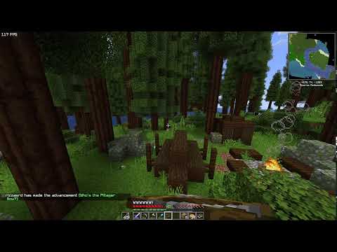 Industrial Village - Minecraft Modpack