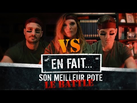 QUAND on part en BATTLE de RAP et que... ( Léa Camilleri - Vincent Scalera ) EN FAIT #10
