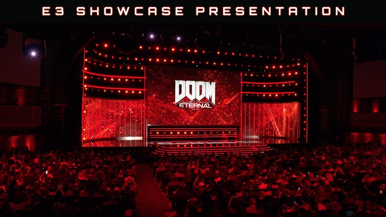 DOOM Eternal - Full E3 Showcase Presentation - YouTube