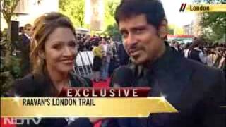 Chiyaan Vikram at Raavan-World london premiere 2010 Chiyaan Vikram at Raavan-World london premiere 2010