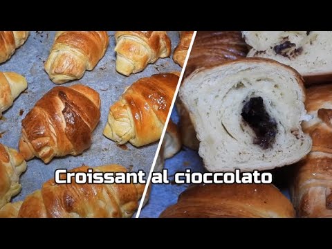 CORNETTI BRIOCHE CON SFOGLIATURA VELOCE _ CROISSANT 🥐 BRIOCHE PUFF PASTRY SIMPLY