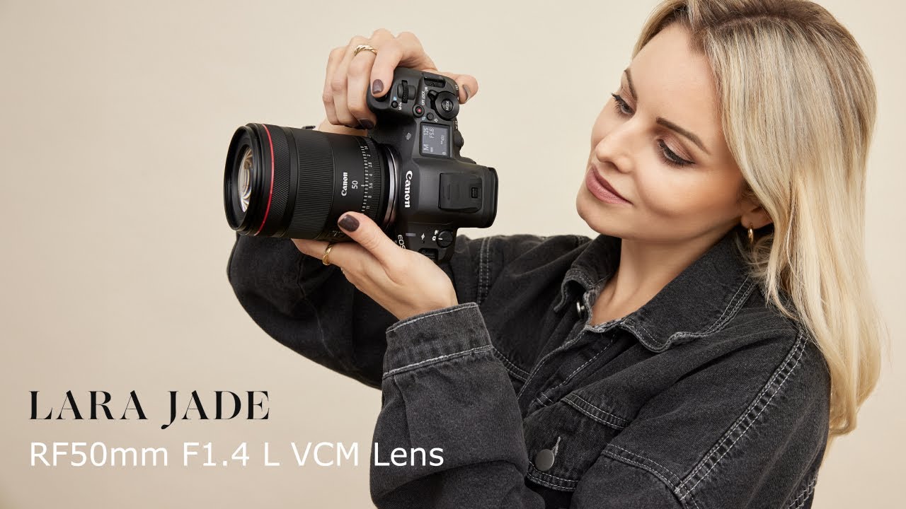 Canon RF 50mm f/1.4L VCM  