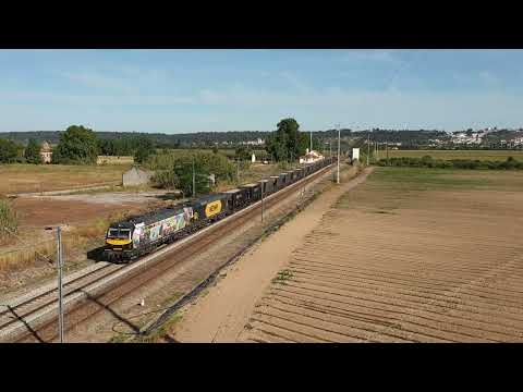 Comboio de Areia n.º 52398/9 - Quinta Grande