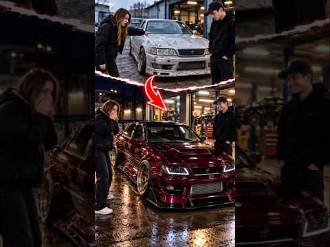 Она назвала мой Mark II помойкой… Я превратил его в МОНСТРА 😈🔥 #shorts #тюнинг