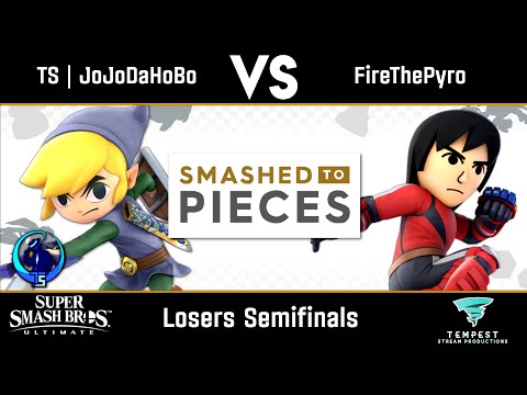 TS | JoJoDaHoBo (Toon Link) vs FireThePyro (Mii Brawler) - Losers Semifinals - Smashed to Pieces #36