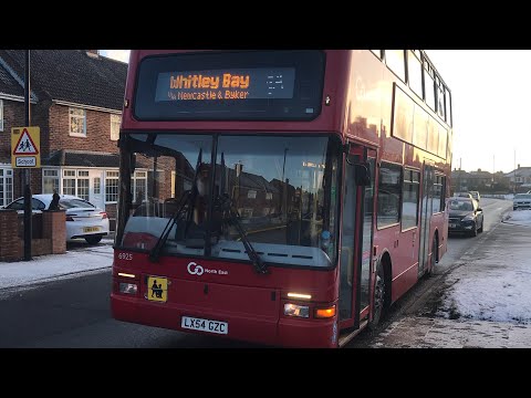 *ESSENTIAL TRAVEL* Go North East 6925 (LX54GZC) Volvo B7TL/Plaxton President