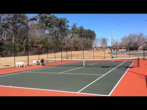 College Tennis Video: Thomas Bryan