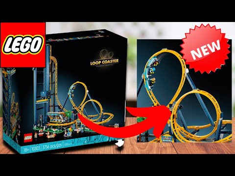LEGO (Double) Loop Coaster (10303) Official REVEAL