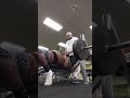 315 LB Bench Press × 8 PAUSED REPS LAST SET(BACKDOWN SET) #shorts#viral