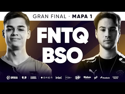 Fnatic TQ vs Bisons Eclub  - FINAL - MAPA 1 - SUPERLIGA - PRIMAVERA 2022 - LEAGUE OF LEGENDS