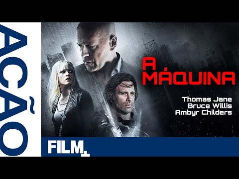 A Máquina com BRUCE WILLIS // Filme Completo Dublado // Ação // Film Plus