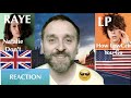 L.P. & RAYE music reaction - How Low Can You Go - Natalie Don't L.P. & RAYE music reaction - How Low Can You Go - Natalie Don't