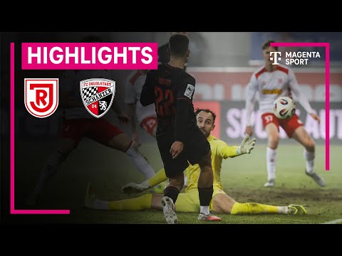 SSV Jahn Regensburg - FC Ingolstadt 04 | Highlights 3. Liga | MAGENTA SPORT