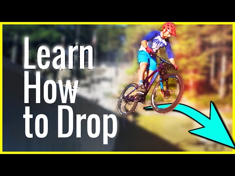 Learn How To Drop on a Mountain bike skill tutorial | Skills with Phil Video