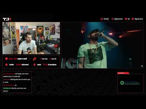 TJI REAGE A EMINEM - HOUDINI (AO VIVO)