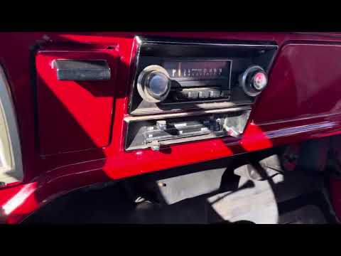 1972 Ford F-250 Sport Custom Camper Special