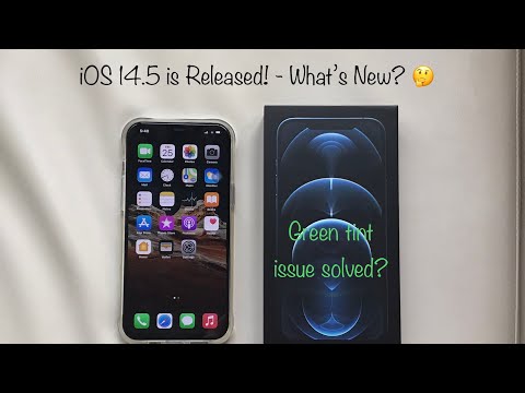 iOS 14.5 is Released! - What's New?