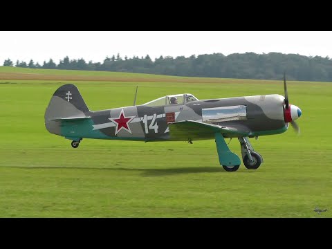 Yakovlev Yak-11 or Lavochkin La-7~ mastering the monster