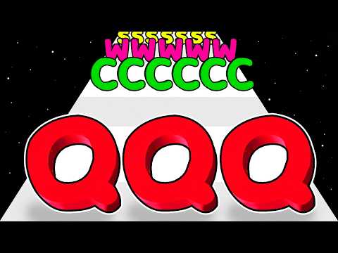 JELLY ALPHABET 2048! (Merge Word: Letter Puzzle)