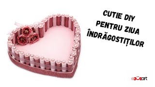 Cutie DIY pentru Ziua Îndrăgostiților 
