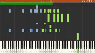 Booker - Harry Connick Jr. [SYNTHESIA]