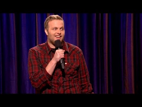 Sean O'Connor Stand-Up 10/18/12 - CONAN on TBS