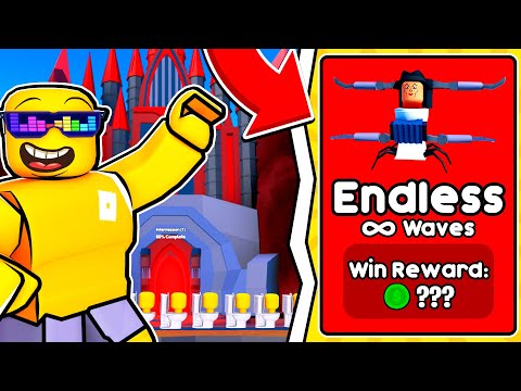 ENDLESS MODE is IMPOSSIBLE in Toilet Tower Defense