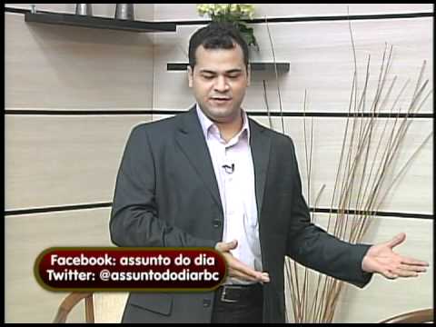 Chamada do programa Assunto Do Dia - Desenvolvimento em Pernambuco - RBC TV