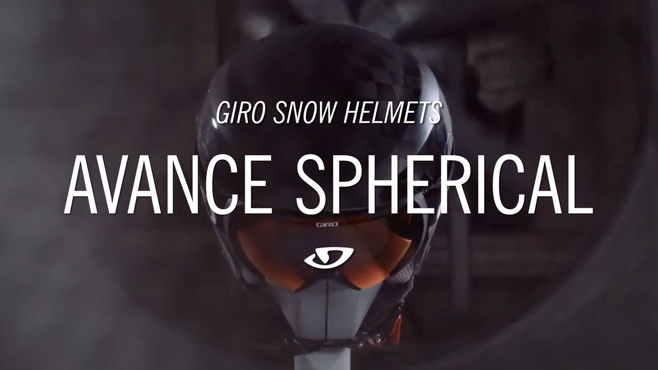 The Giro Avance Spherical Snow Helmet