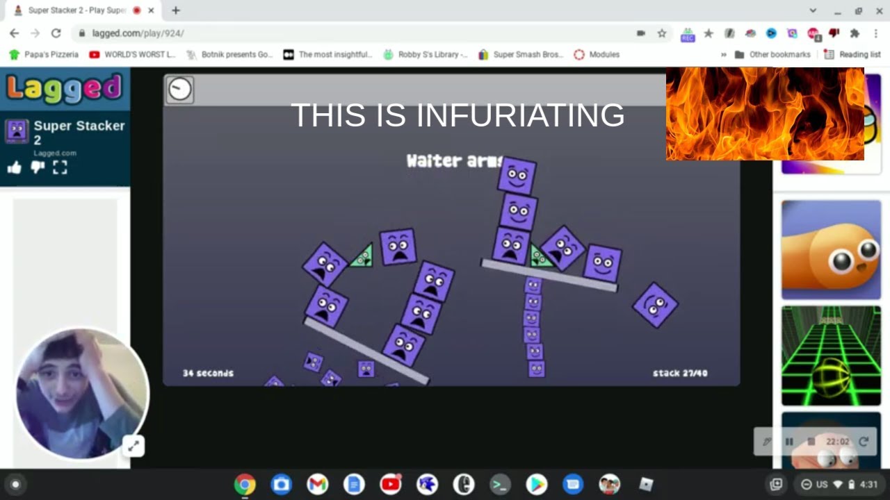 Super Stacker 2 Revisited #2 [125 Subscriber Special] (THAT. FUCKING. LEVEL)