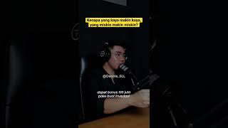 Download lagu Kenapa yang kaya makin kaya? #kaya #miskin mp3