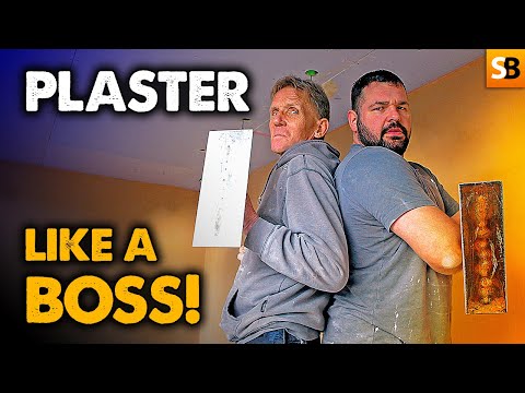 Is This the Best Plastering Lesson You’ll Ever Watch?
