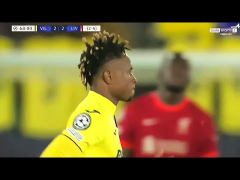 Samuel Chukwueze Vs Liverpool (03/05/2022)